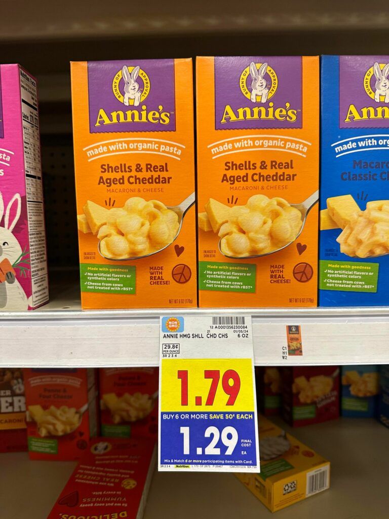 annies mac kroger shelf image 