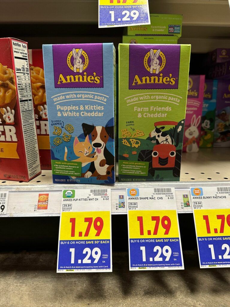 annies mac kroger shelf image 