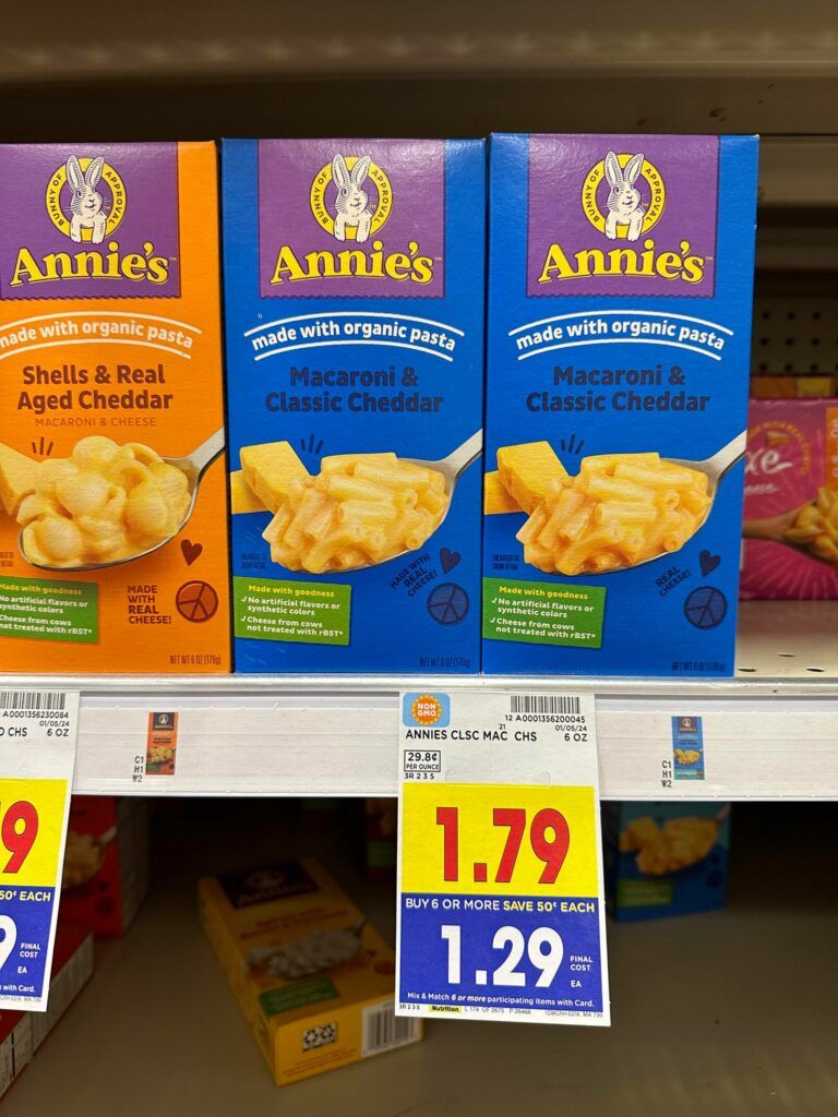 annies mac kroger shelf image 