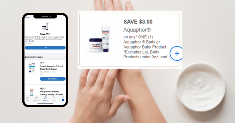 Aquaphor Healing Lotions, Ointments and Creams are as low as $1.99 at ...