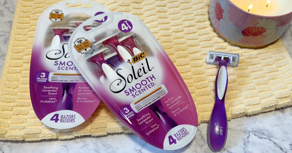 BIC Soleil Smooth Scented Kroger