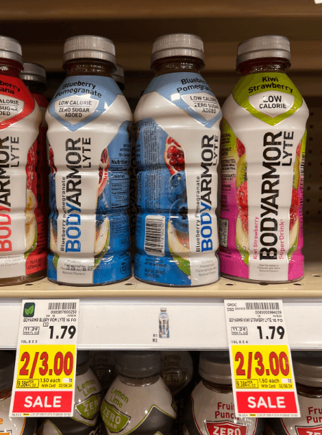 BodyArmor Kroger Shelf Image