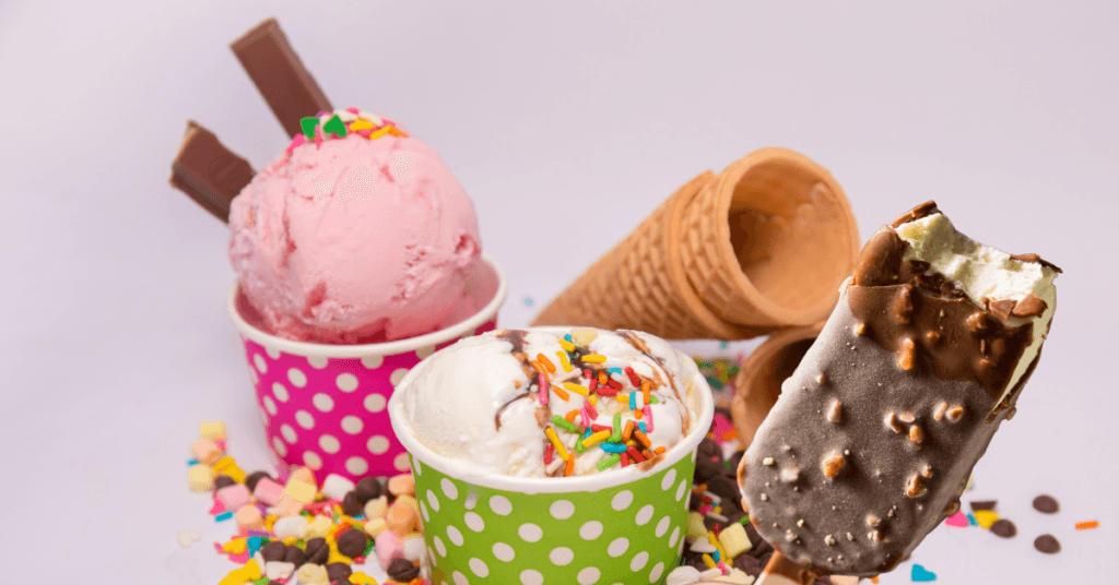 Breyers, Talenti and Ben & Jerry's Ice Cream Kroger