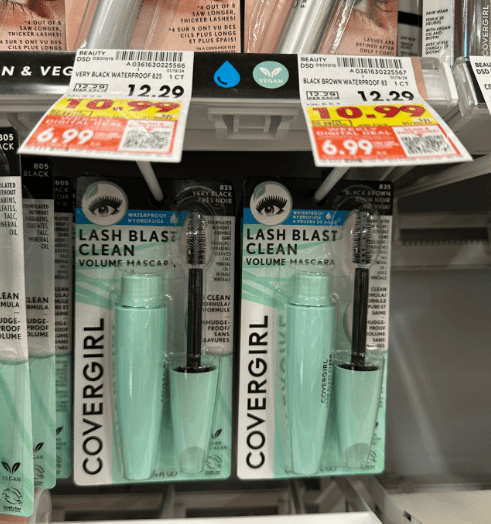 Covergirl Lash Blast Mascara Kroger Shelf Image