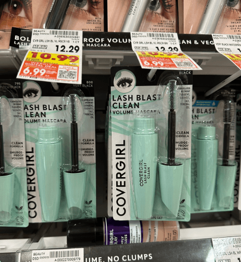Covergirl Lash Blast Mascara Kroger Shelf Image
