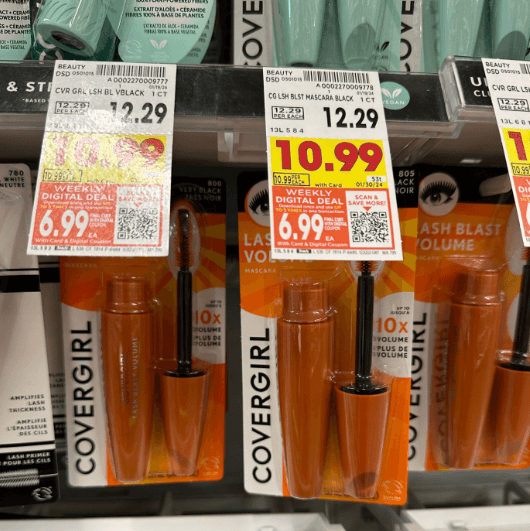 Covergirl Lash Blast Mascara Kroger Shelf Image
