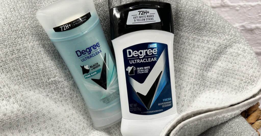 Degree Ultraclear Antiperspirant Kroger