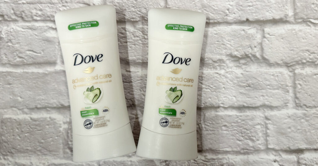 Dove Advanced Care Deodorant Kroger