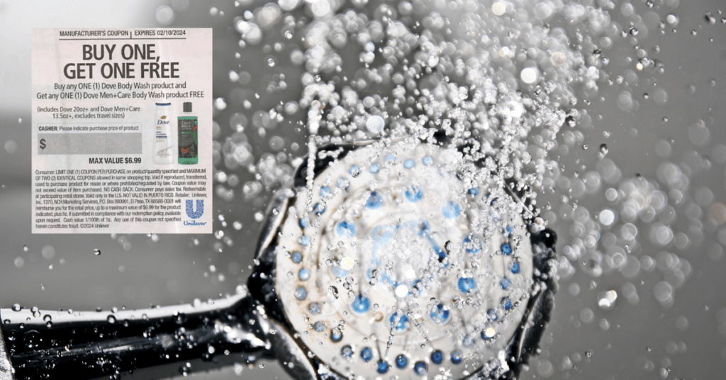 Dove Body Wash Coupon Kroger