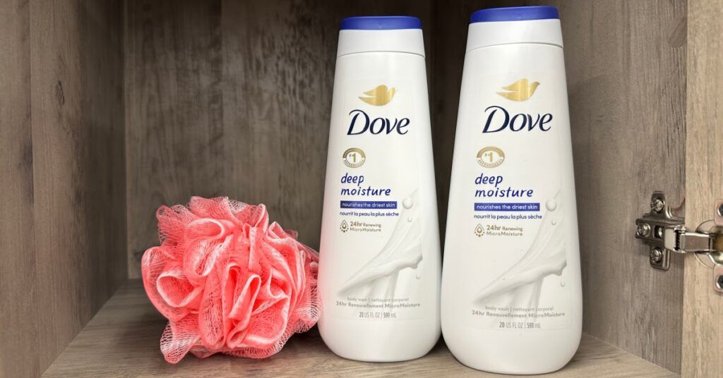 Dove Deep Moisture Body Wash Kroger