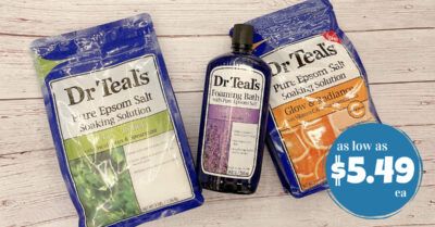 Dr. Teals bath kroger krazy 1