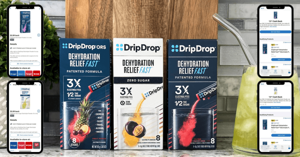 DripDrop Electrolyte Powder Kroger