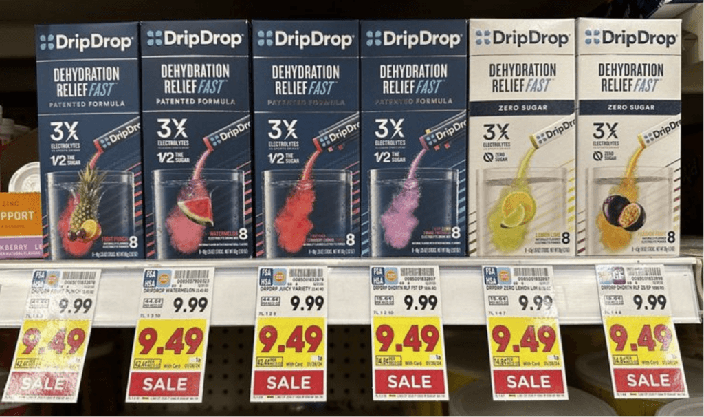DripDrop Kroger Shelf Image