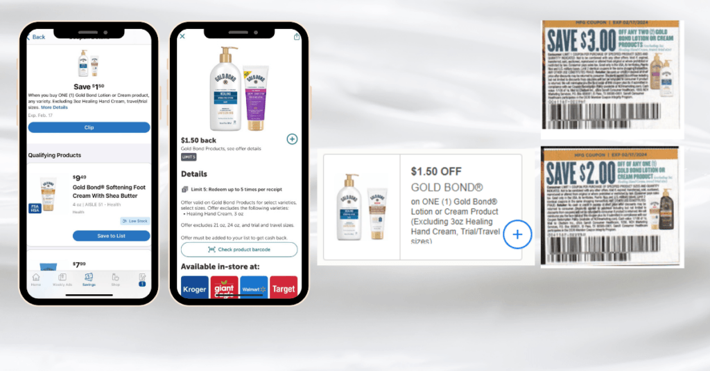 Gold Bond Lotion Coupons Kroger