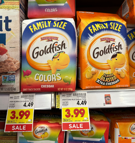 Goldfish Kroger Shelf Image