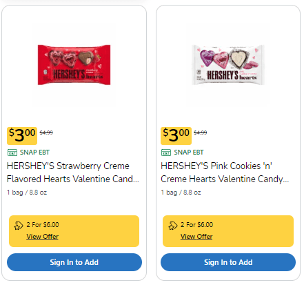 Hershey's and M&M's Candy Sale Kroger