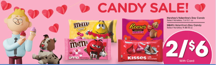 Hershey's and M&M's Candy Sale Kroger