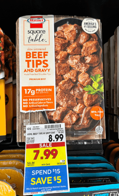 Hormel Meals Kroger Shelf image