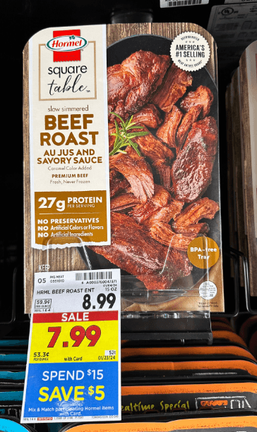 Hormel Meals Kroger Shelf image