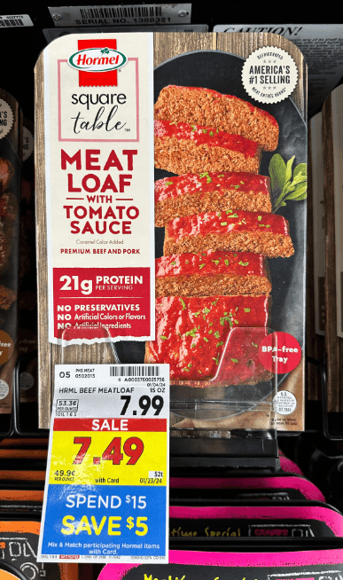 Hormel Meals Kroger Shelf image