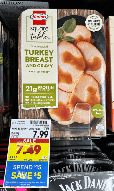 Hormel Meals Kroger Shelf image