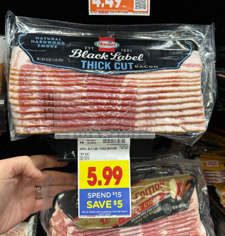 Hormel Bacon Kroger Shelf image
