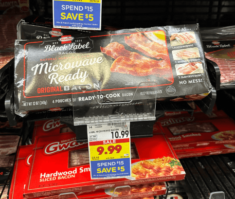 Hormel Bacon Kroger Shelf image