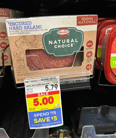 Hormel Bacon Kroger Shelf image