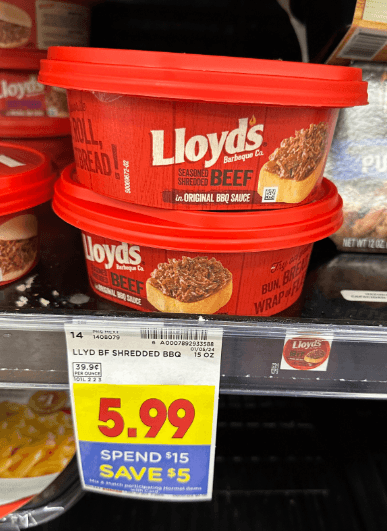 Hormel pulled meat shelf image