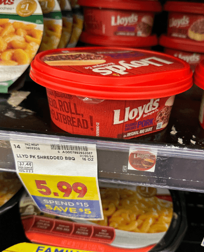 Hormel pulled pork shelf image