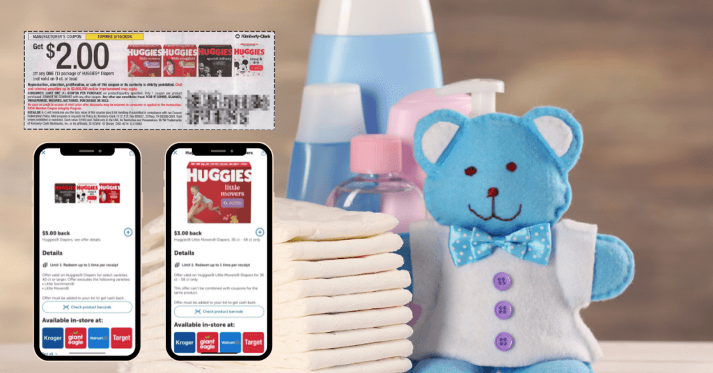 Huggies Diapers Kroger