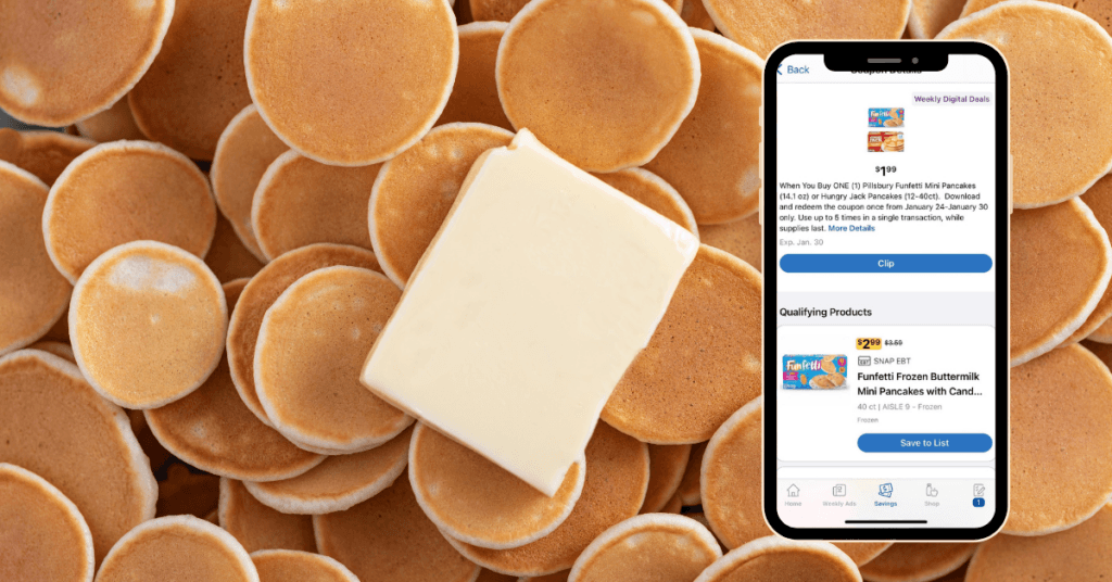 Hungry Jack and Funfetti Pancakes Kroger