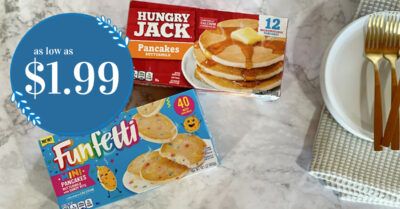 Hungry Jack and Pillsbury Funfetti Frozen kroger krazy