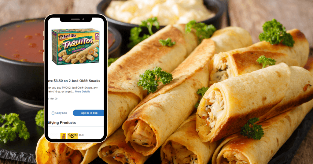 Jose Ole Coupon Kroger