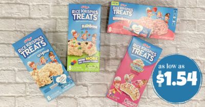 Kellogg's Rice Krispies kroger krazy