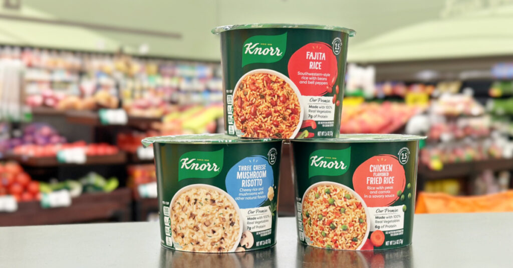 Knorr Rice Cups Kroger