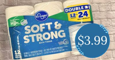 Kroger Bath Tissue Kroger Krazy