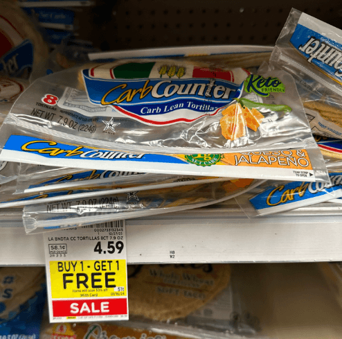 La Banderita Kroger Shelf Image