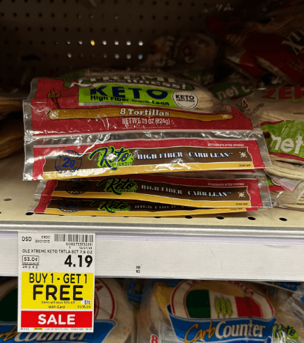 La Banderita Kroger Shelf Image