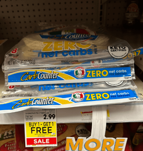 La Banderita Kroger Shelf Image