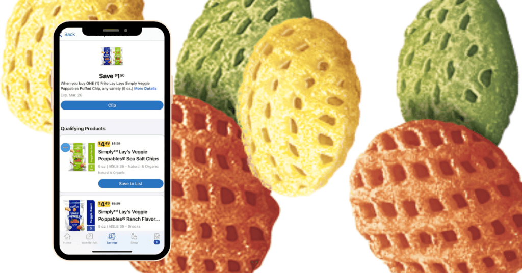 Lays Simply Poppables Kroger Coupon