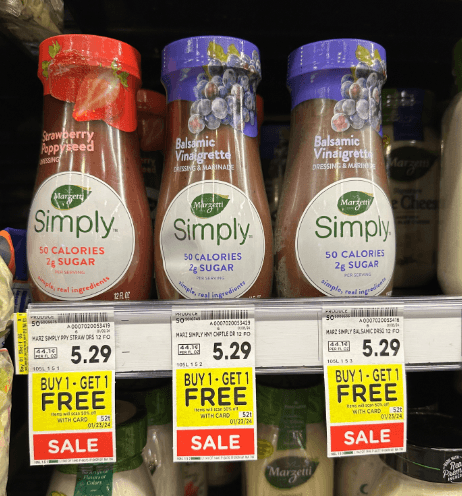 Marzetti Dressing Kroger Shelf Image 