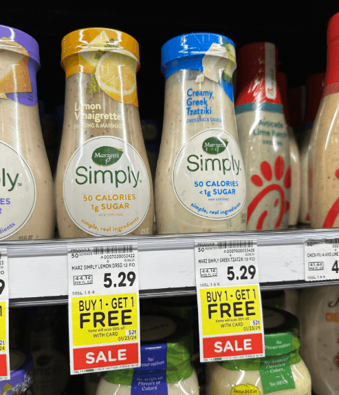 Marzetti Dressing Kroger Shelf Image 