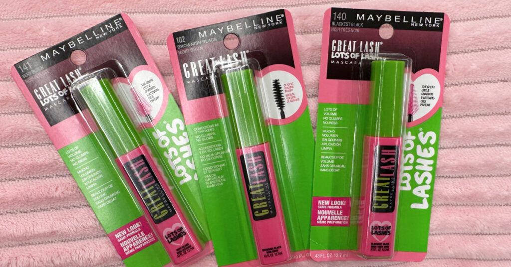 Maybelline Great Lash Mascara Kroger