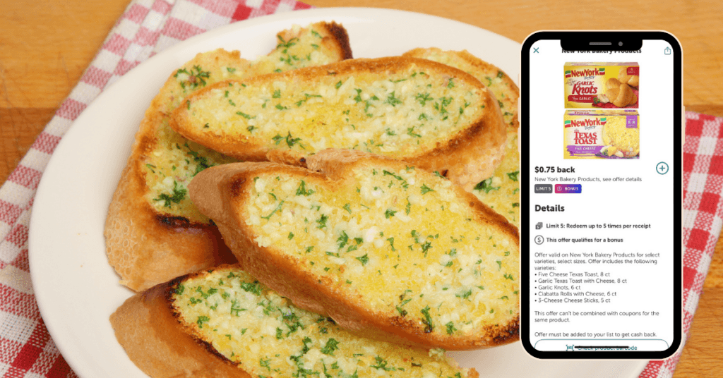 New York Bakery Ibotta Kroger