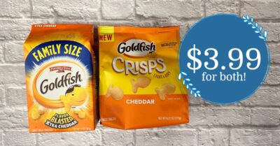 Pepperidge Farm goldfish cracker and crisps Kroger Krazy