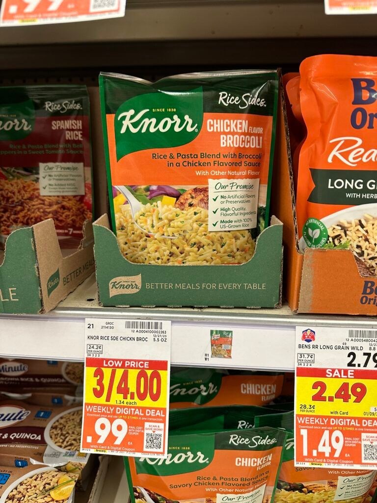 knorr sides kroger shelf image