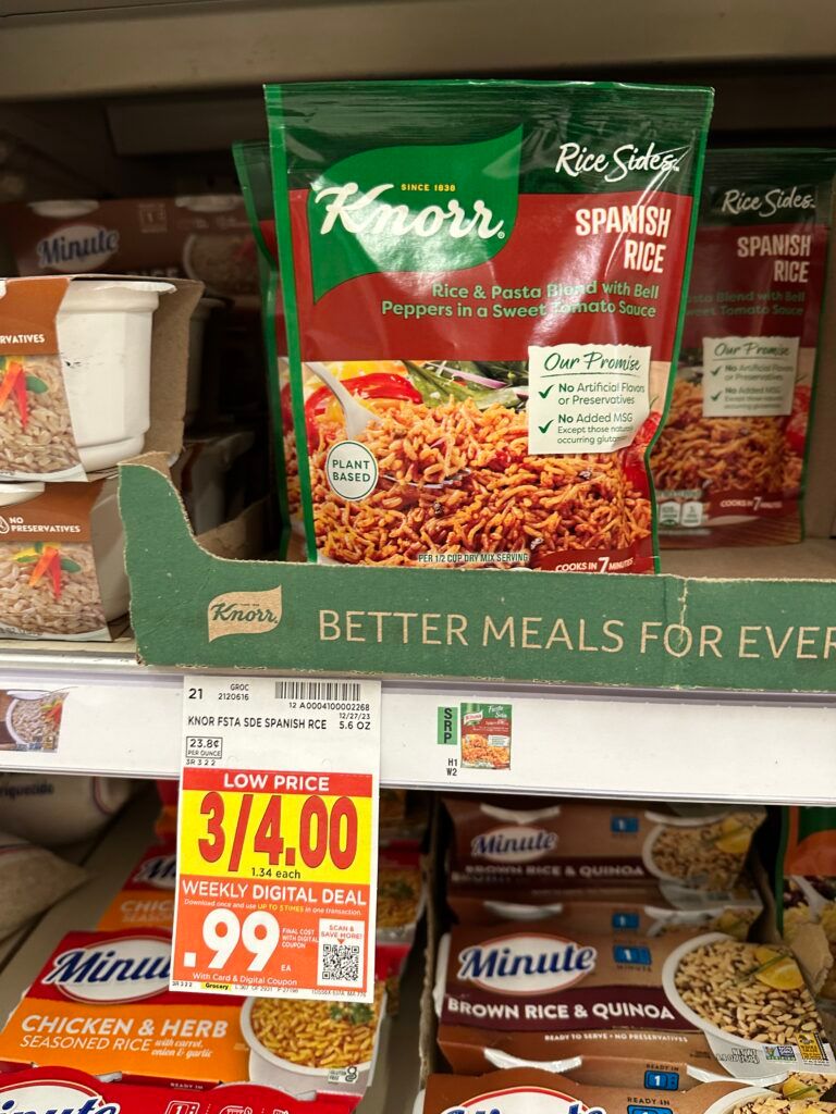 knorr sides kroger shelf image