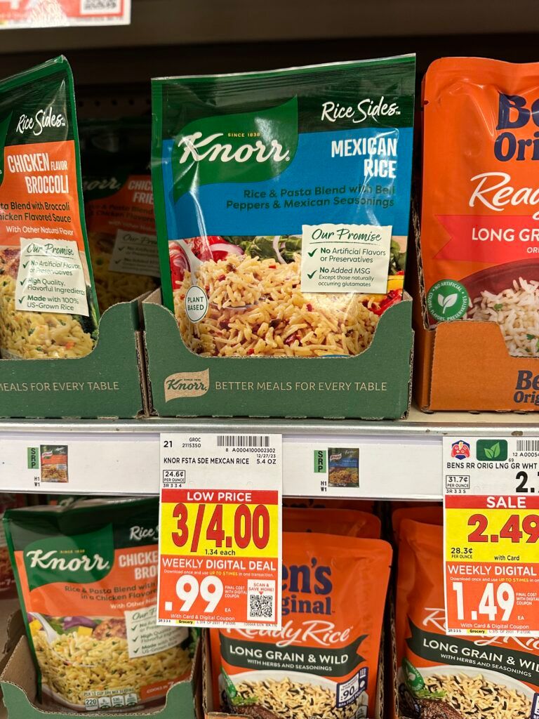 knorr sides kroger shelf image