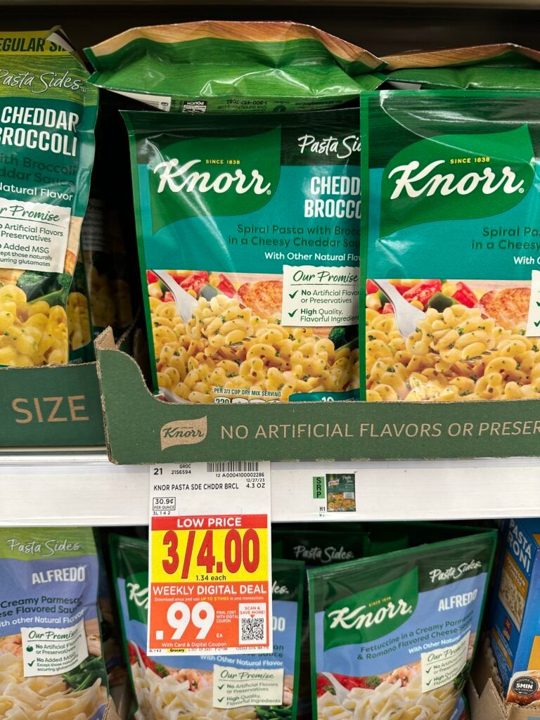knorr sides kroger shelf image
